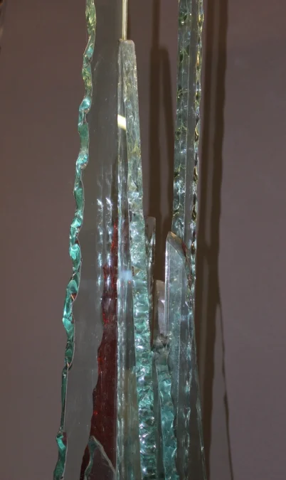 GLASSKULPTUR von Thibault D'AUCUNS
