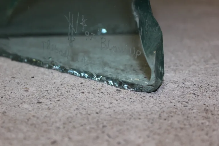 Importante Sculpture En Verre Par Thibault d'Aucuns XX