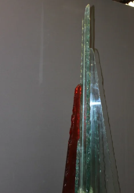 GLASSKULPTUR von Thibault D'AUCUNS