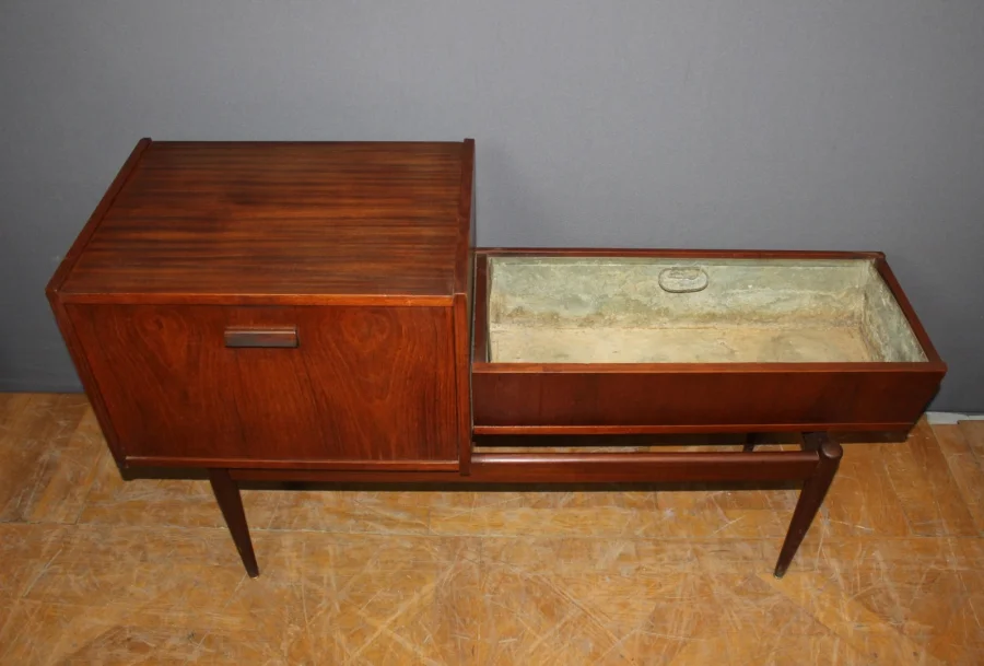 Jardinière Scandinave Vers 1970