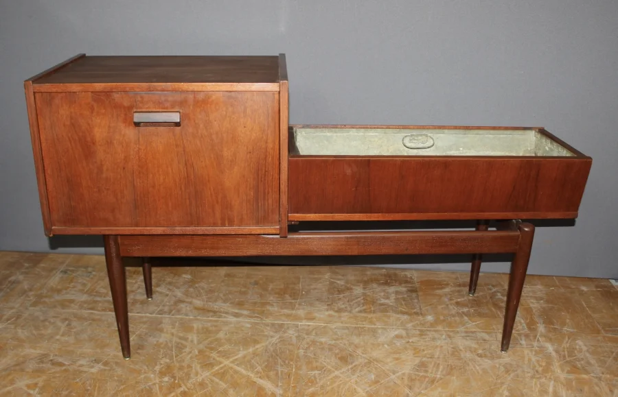 Jardinière Scandinave Vers 1970
