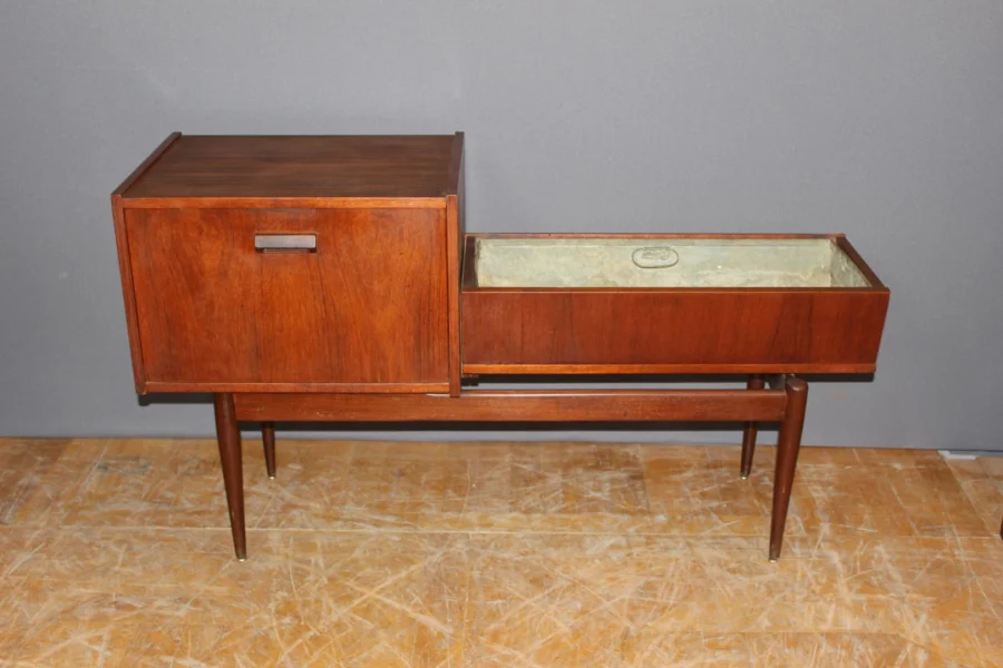Jardinière Scandinave Vers 1970