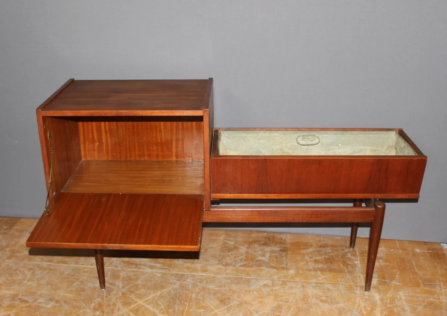 Jardinière Scandinave Vers 1970
