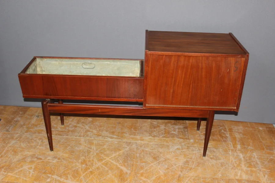 Jardinière Scandinave Vers 1970