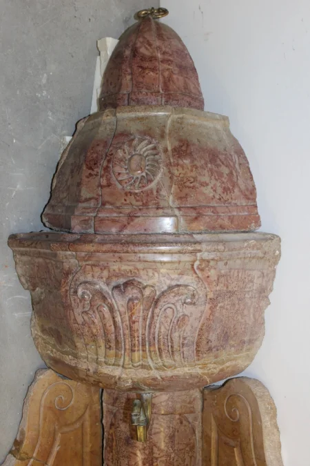 ルイ14世時代のコーナー噴水