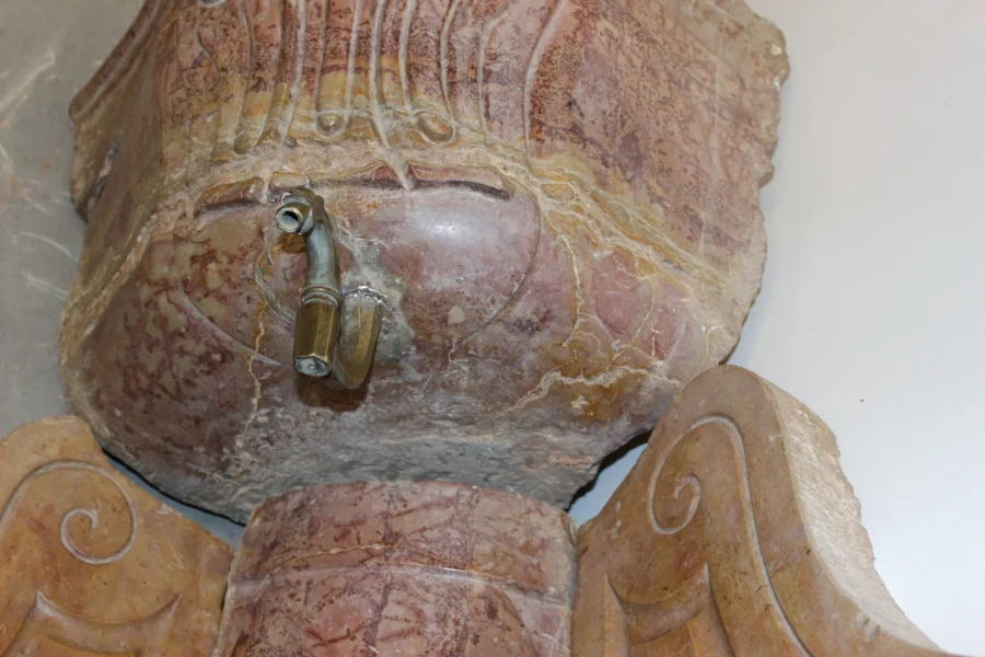 ルイ14世時代のコーナー噴水