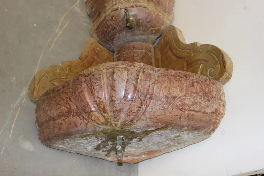 ルイ14世時代のコーナー噴水
