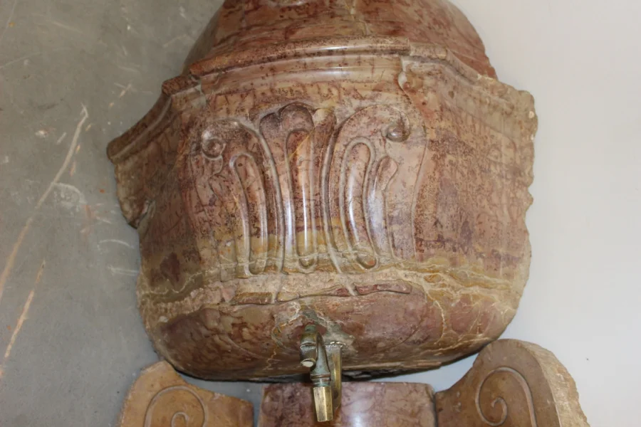 ルイ14世時代のコーナー噴水