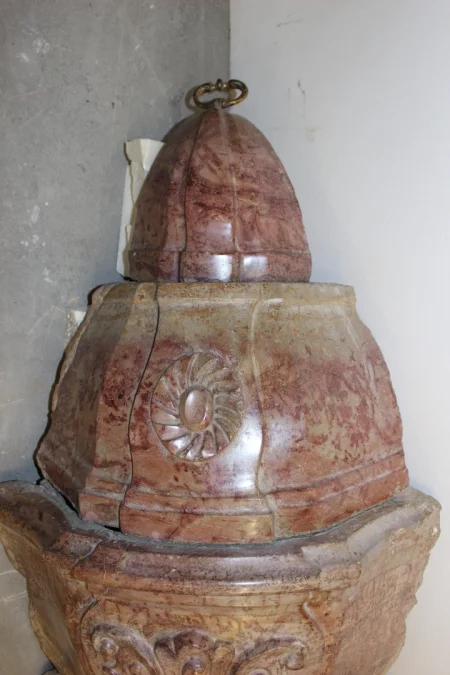ルイ14世時代のコーナー噴水