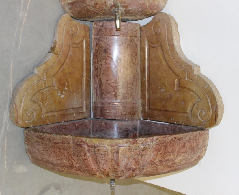 ルイ14世時代のコーナー噴水