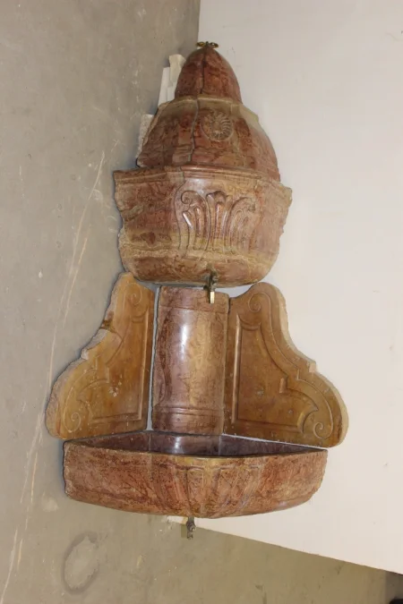 ルイ14世時代のコーナー噴水