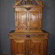 Buffet à Retrait Louis XIII En Noyer  Fin XVII Siècle