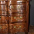 Commode Arbalète Provençale En Noyer XVIII