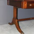Bureau Anglais En Acajou Vers 1900