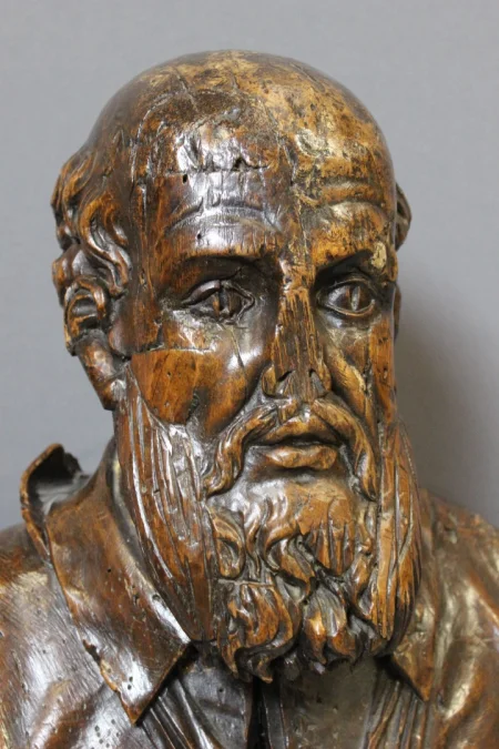 BUST OF MICHEL DE L'HOSPITAL