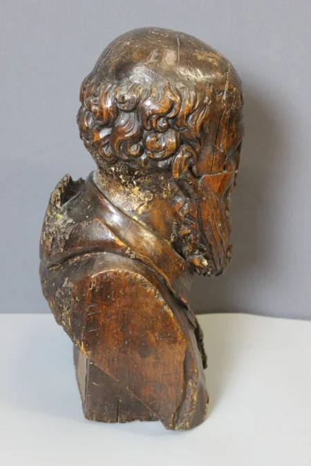 BUST OF MICHEL DE L'HOSPITAL