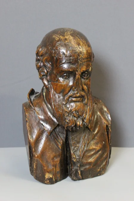 BUST OF MICHEL DE L'HOSPITAL