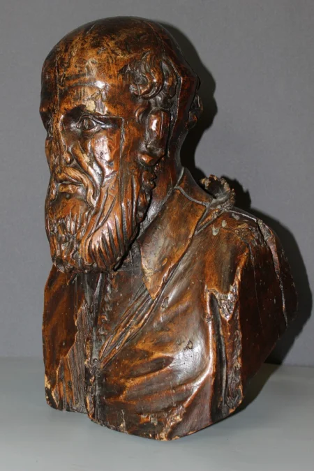 BUST OF MICHEL DE L'HOSPITAL