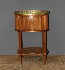 LOUIS XVI  PERIOD BEDSIDE TABLE