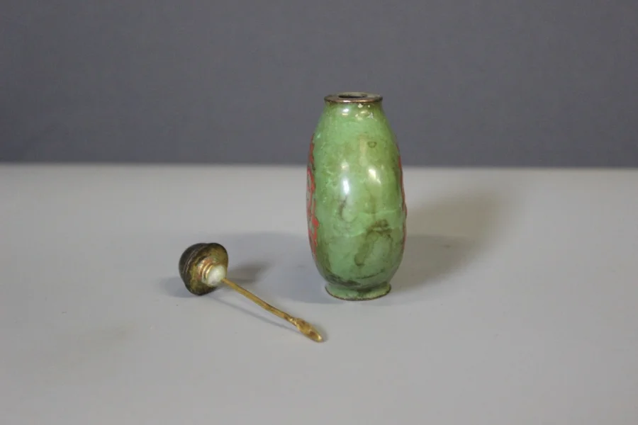 CHINESE TOBACCO BOX