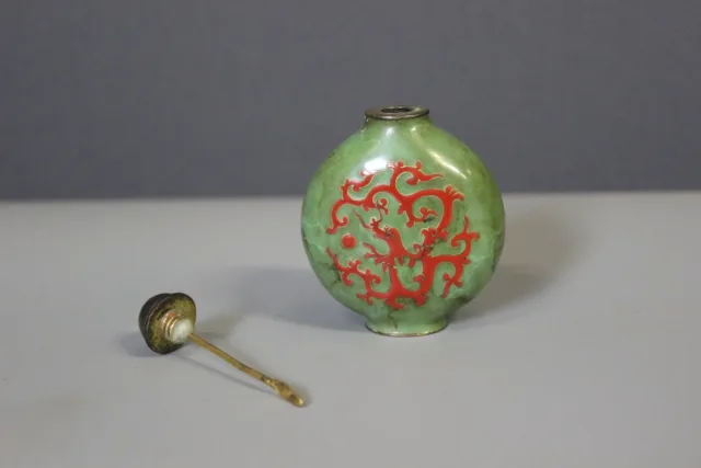 КИТАЙСКАЯ ТАБАЧНАЯ КОРОБКА