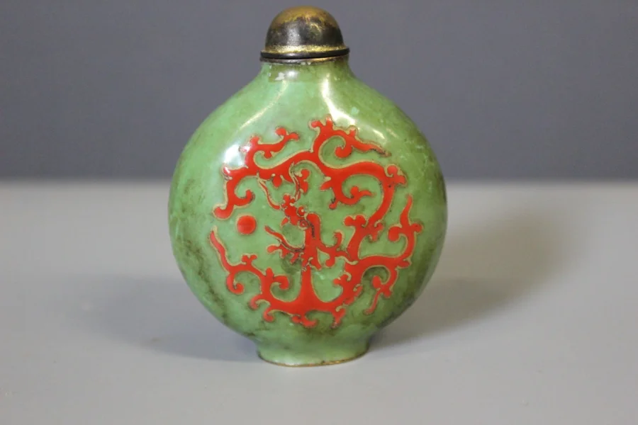 CHINESE TOBACCO BOX