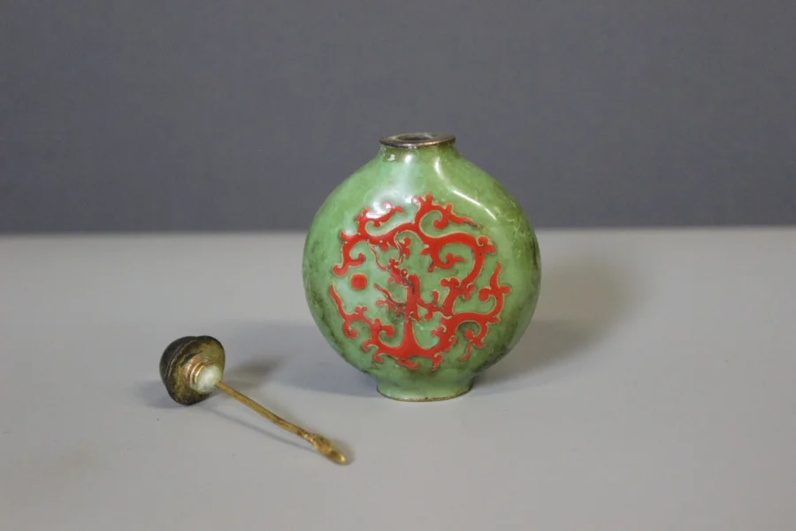 CHINESE TOBACCO BOX