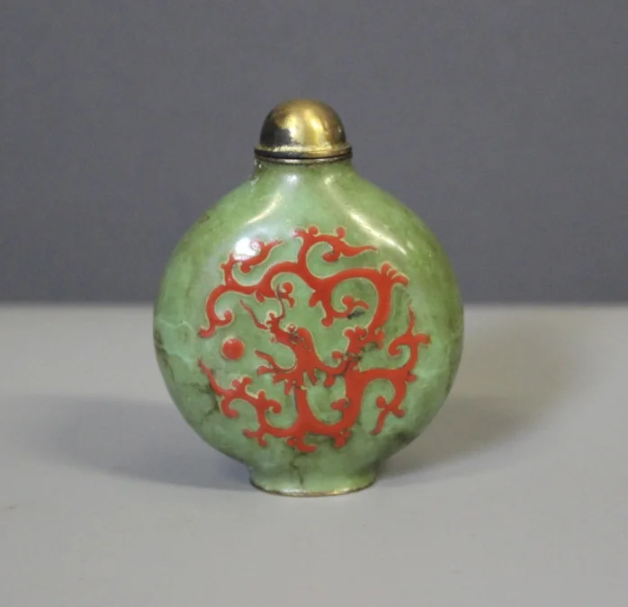 CHINESE TOBACCO BOX