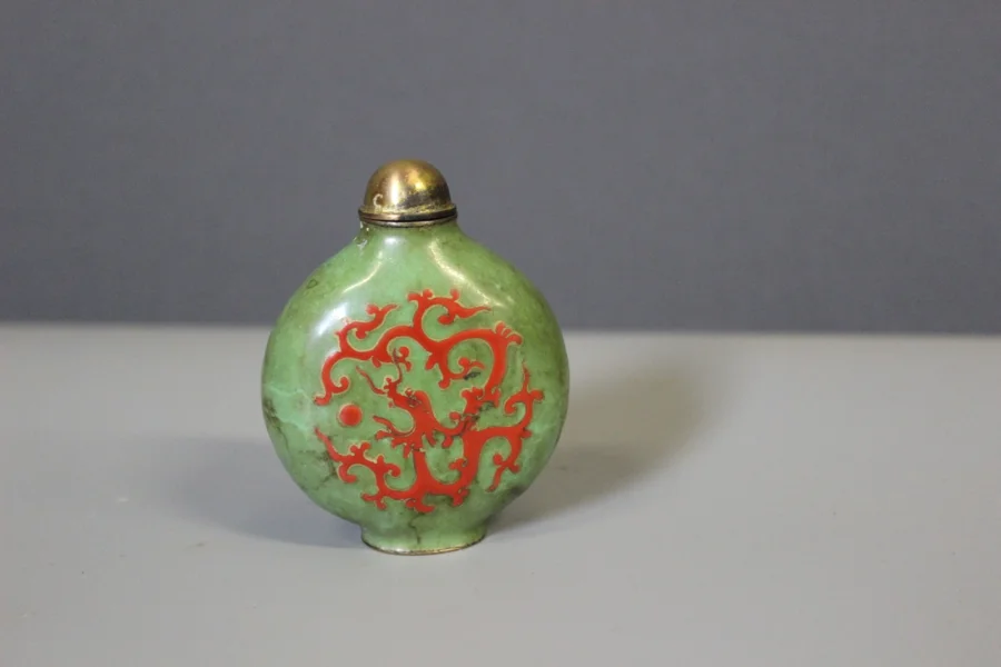 CHINESE TOBACCO BOX
