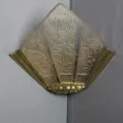 Paire d'Appliques d'Angle Art Déco Par Hettier Et Vincent