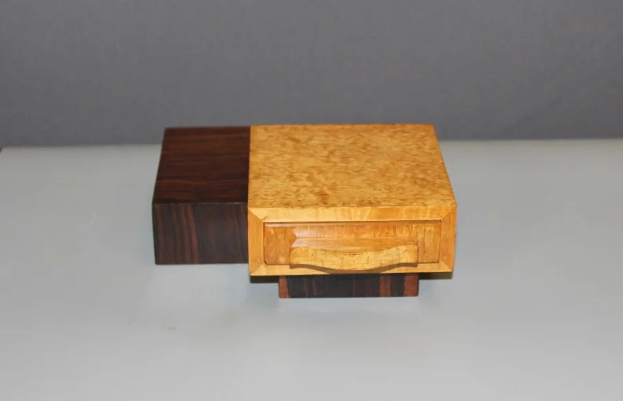 Coffret de fumeur Art Déco vers 1930