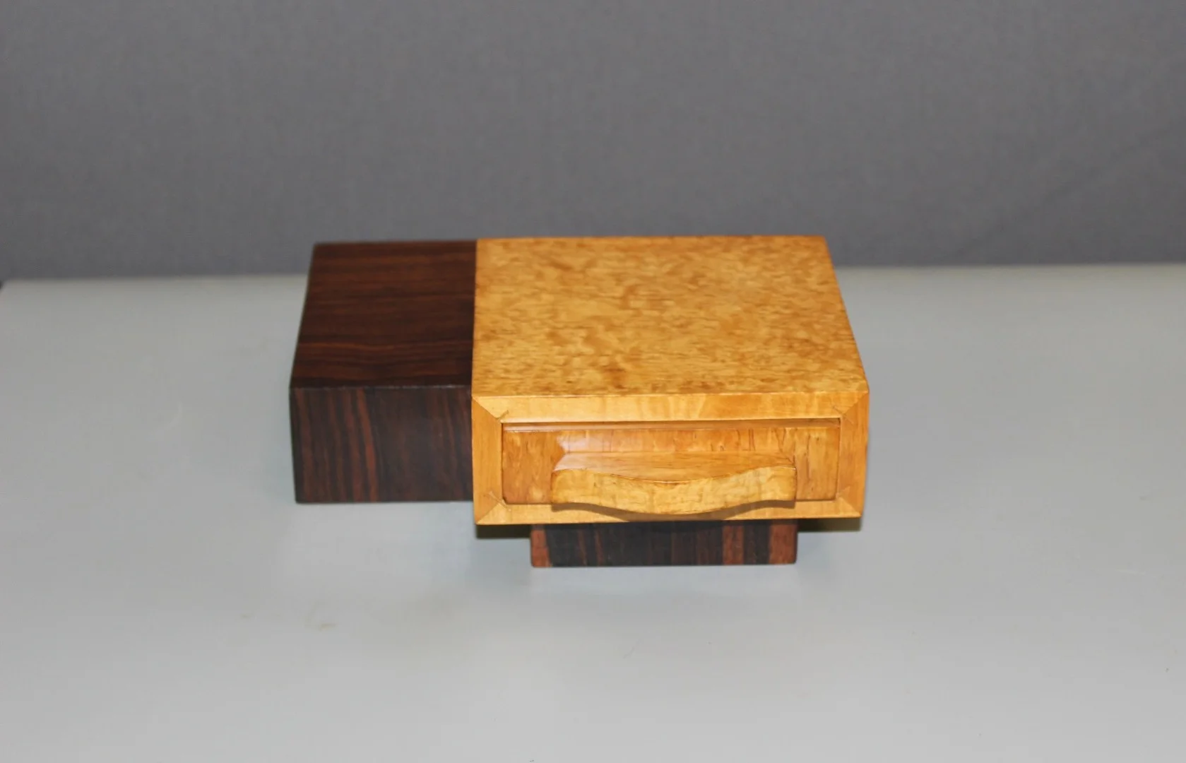 Coffret de fumeur Art Déco vers 1930