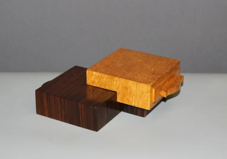 Coffret de fumeur Art Déco vers 1930