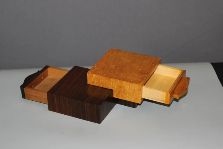Coffret de fumeur Art Déco vers 1930