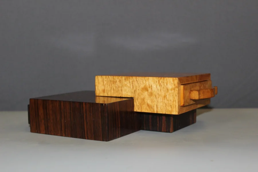 Coffret de fumeur Art Déco vers 1930