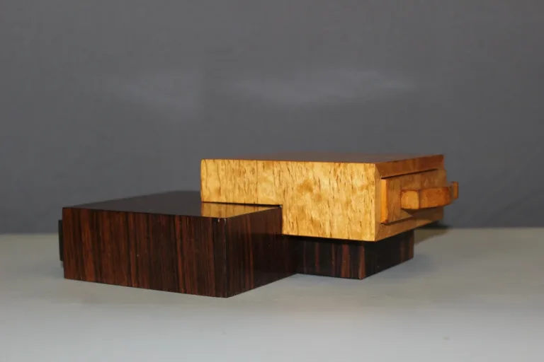 Coffret de fumeur Art Déco vers 1930