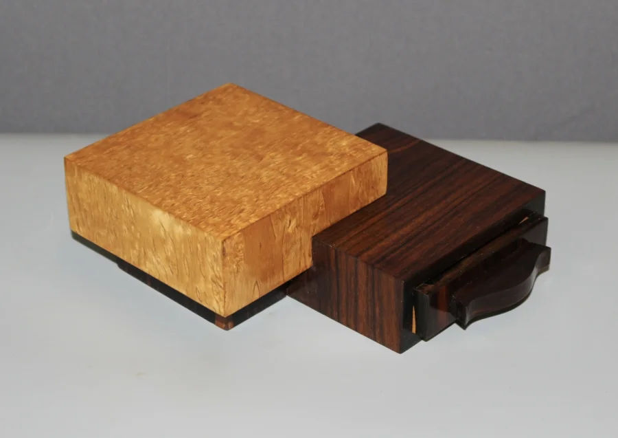 Coffret de fumeur Art Déco vers 1930