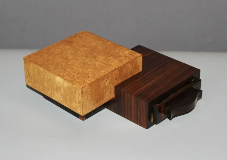 Coffret de fumeur Art Déco vers 1930