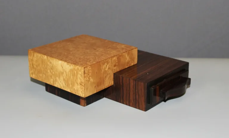 Coffret de fumeur Art Déco vers 1930
