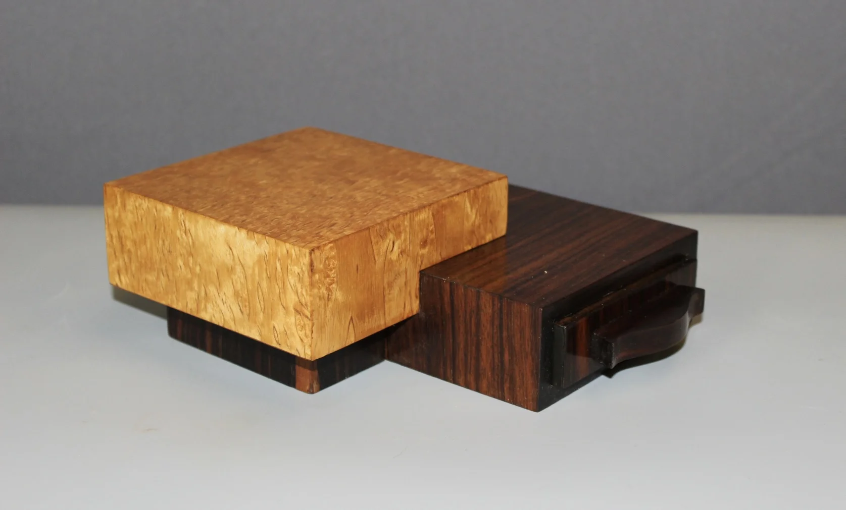 Coffret de fumeur Art Déco vers 1930