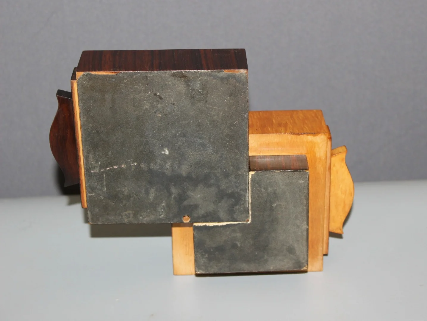 Coffret de fumeur Art Déco vers 1930