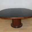 Table Ronde de style Art Déco par Grange vers 1980