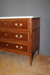Petite Commode Louis XVI début XIX