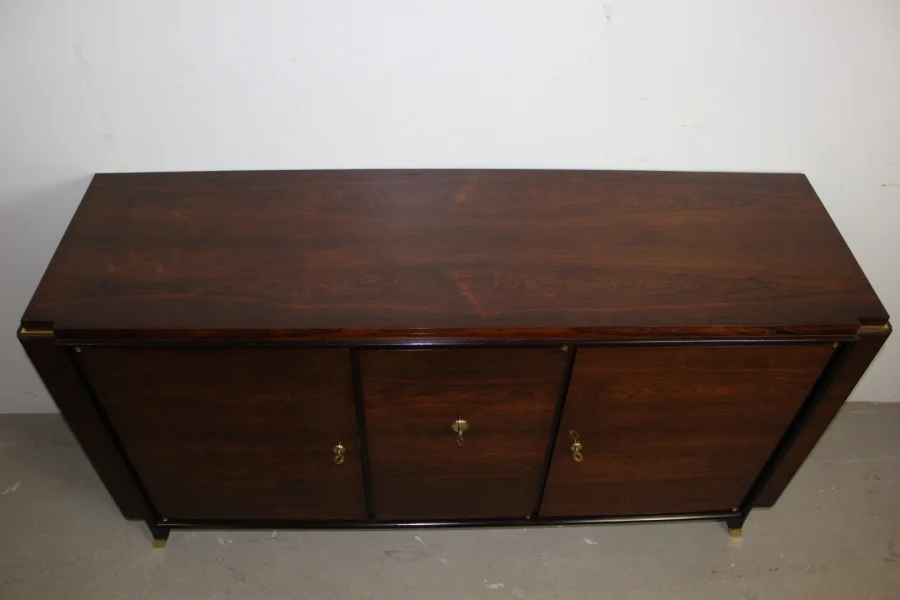 Enfilade Art Déco en palissandre vers 1930