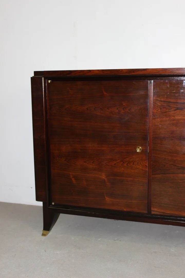 Enfilade Art Déco en palissandre vers 1930
