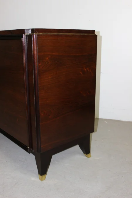 Enfilade Art Déco en palissandre vers 1930