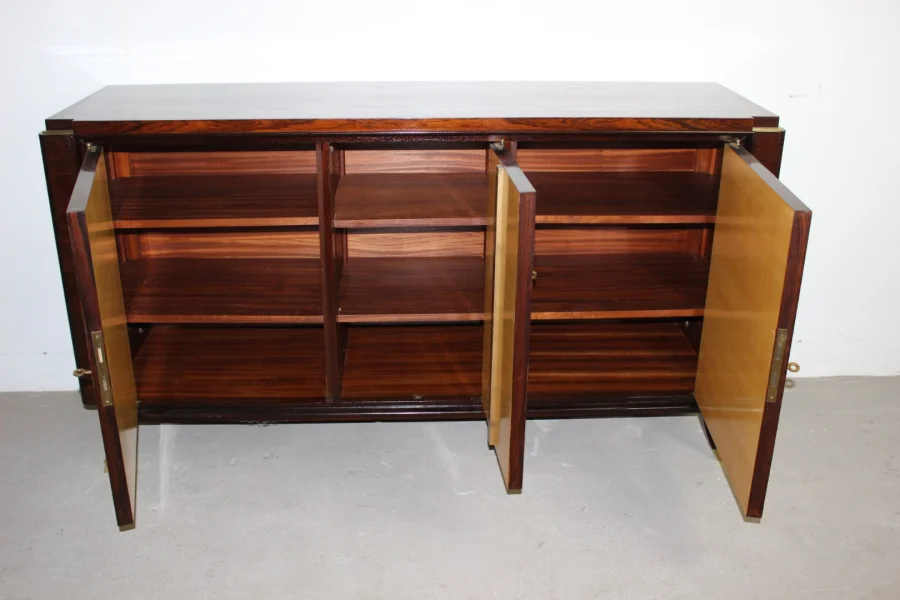 Enfilade Art Déco en palissandre vers 1930