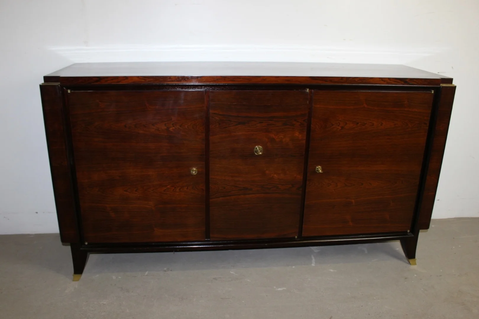 Enfilade Art Déco en palissandre vers 1930