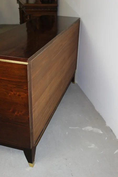 Enfilade Art Déco en palissandre vers 1930