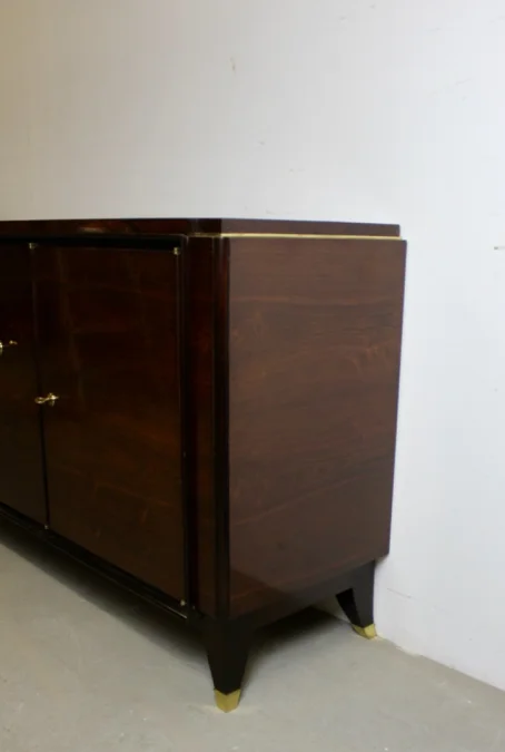 Enfilade Art Déco en palissandre vers 1930